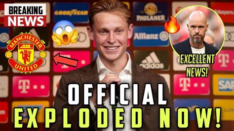 Breaking Excellent News About Frenkie De Jong Nobody Expected For