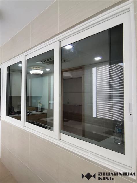 Strong And Large Aluminium Sliding Window Aluminium King