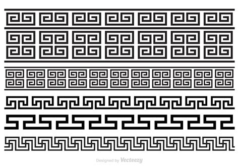 Ancient Greek Key Patterns