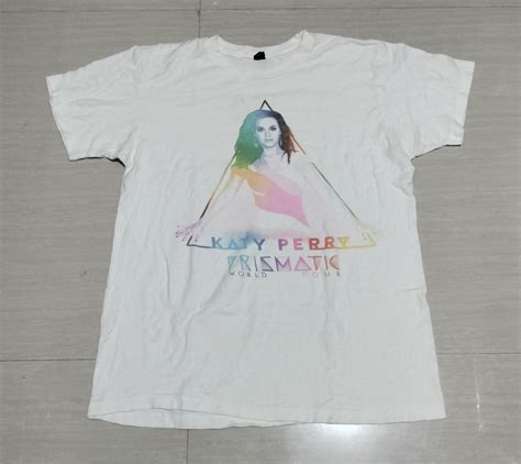 KATY PERRY TOUR SHIRT on Carousell