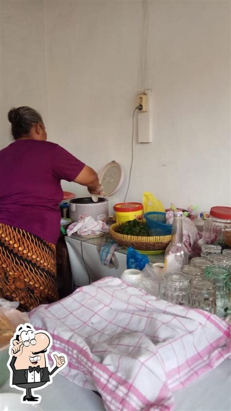 Menu At Pecel Uleg Rujak Uleg Mbah Sumiyati Semarang