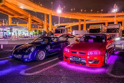 Daikoku PA Tokyo Drift Car Meet