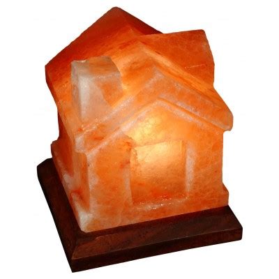 STAY GOLD Солевая лампа Домик с диммером, соляная