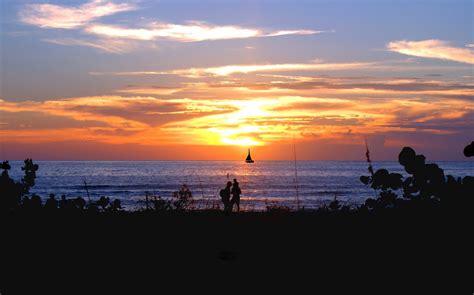 Playa Atardecer Oceano Foto Gratis En Pixabay Pixabay