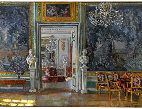 Interior of the Sheremetyevo Palace | Ruzhnikov Russian Painting Collection