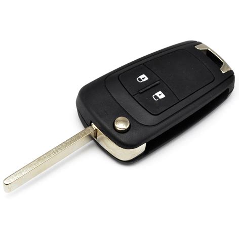 Vauxhall Corsa E Astra J Zafira C Adam Mokka 2 Button Remote Key 433mhz