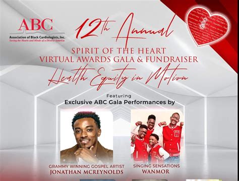 The Association of Black Cardiologists Honors Distinguished Advocates ...