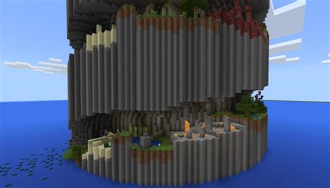 Maps: Parkour Spiral for Minecraft PE