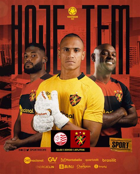 Sport Club Do Recife On Twitter Hoje Tem Sport Club Do Recife Hoje