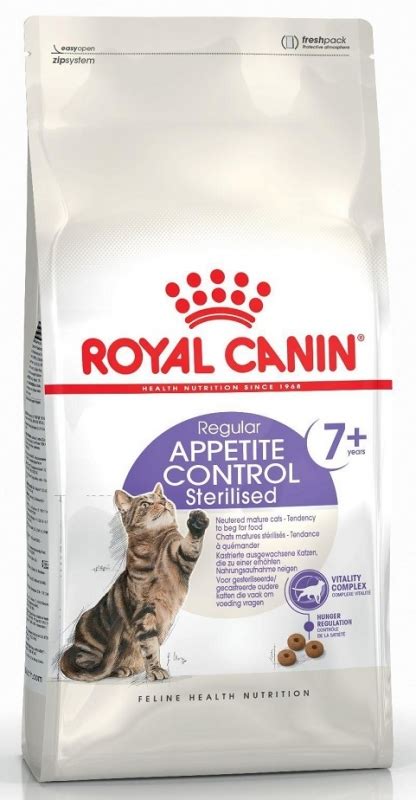 Royal Canin Sterilised Appetite Control 7 400g Sklep Animaliapl