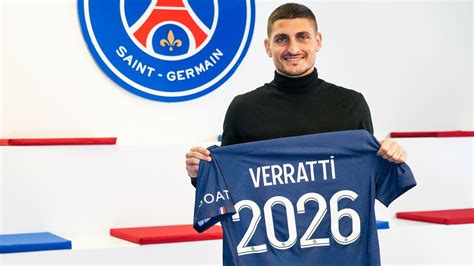 Continúa la leyenda el PSG anunció la renovación de Marco Verratti