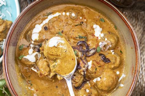 Shahi Mushroom Korma Kravings Food Adventures