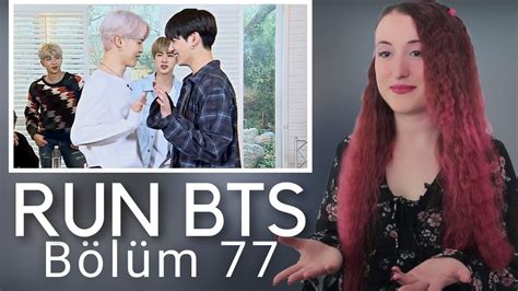 Run Bts BÖlÜm 77 Tepkİ Kpop Tepkİ Kpop Reaction Youtube