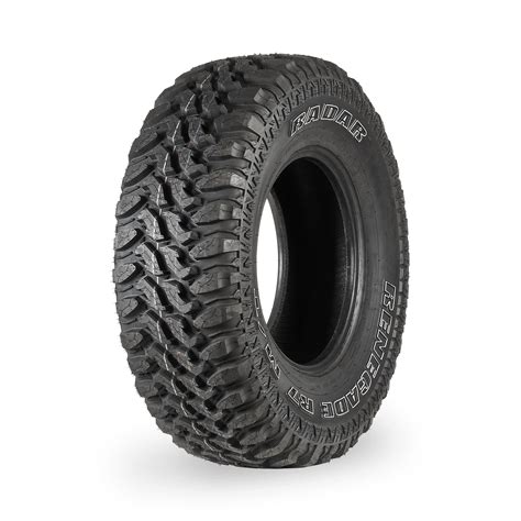 28575r16 Radar Renegade R7 Mud Terrain White Letter 126123q Tyre