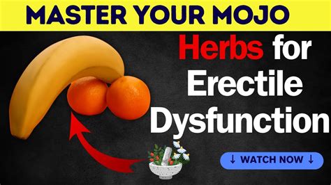 Herbs That Helps Erectile Dysfunction Ed Treatment Youtube