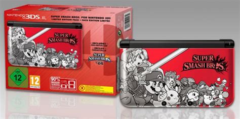 Unboxing Nintendo 3ds Xl Super Smash Bros For Nintendo 3ds Limited Edition Pack Ntower