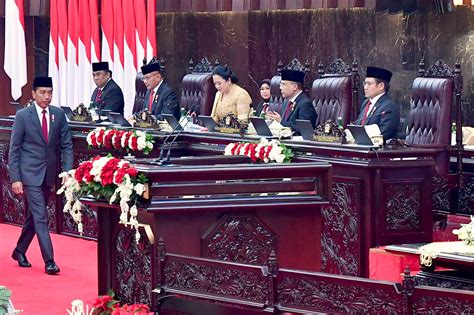 Presiden Jokowi Sampaikan Pencapaian Pembangunan Infrastruktur Dan Sdm