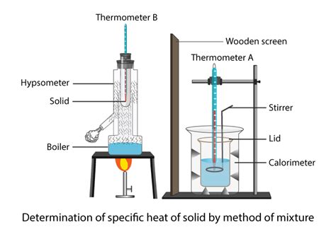 Lab Calorimetry And Specific Heat Step 3 Measure The Masses Of The