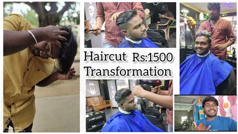 My New Haircut Transformation My And Me Salon My First Youtube V