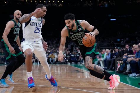 Mavericks Starter Makes Bold Claim On Celtics Defense