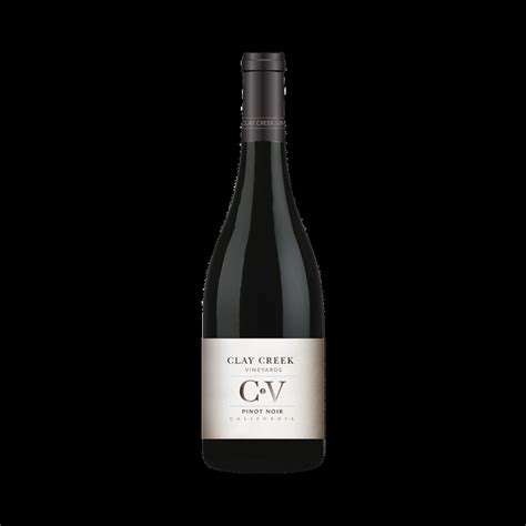 R U Vang M Clay Creek Pinot Noir