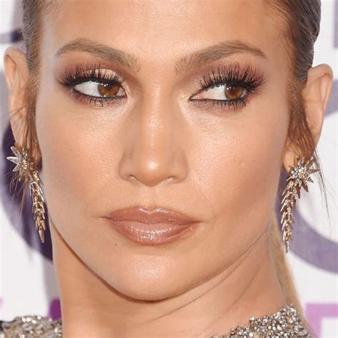 Jennifer Lopez Bronze Makeup