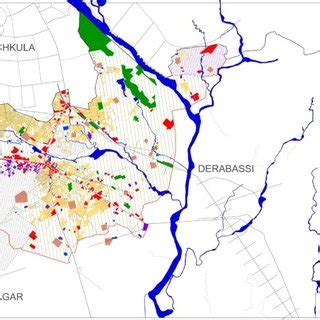 Master Plan, Zirakpur. Source: Draft Master Plan for Zirakpur, prepared ...