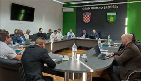 Odr Ana Sjednica Gradskog Vije A Grada Mursko Sredi E Grad Mursko