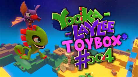 Let S Play Yooka Laylee Toybox 100 Blind 004 Unsere