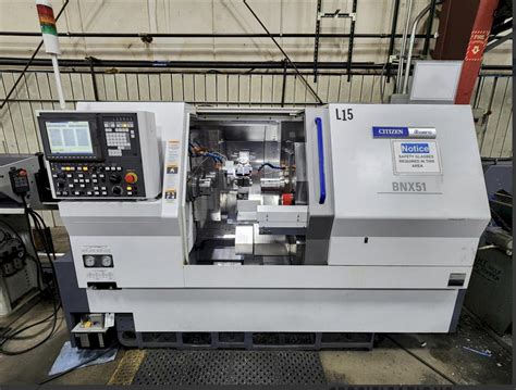 Citizen Miyano Bnx Msy Used Cnc Lathe For Sale Tramar Industries