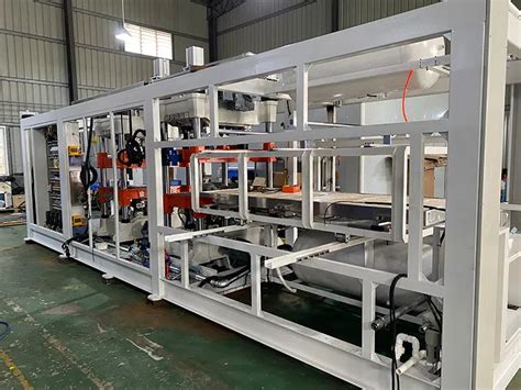 Four Stations Automatic Plastic Thermoforming Machine DM80 HG