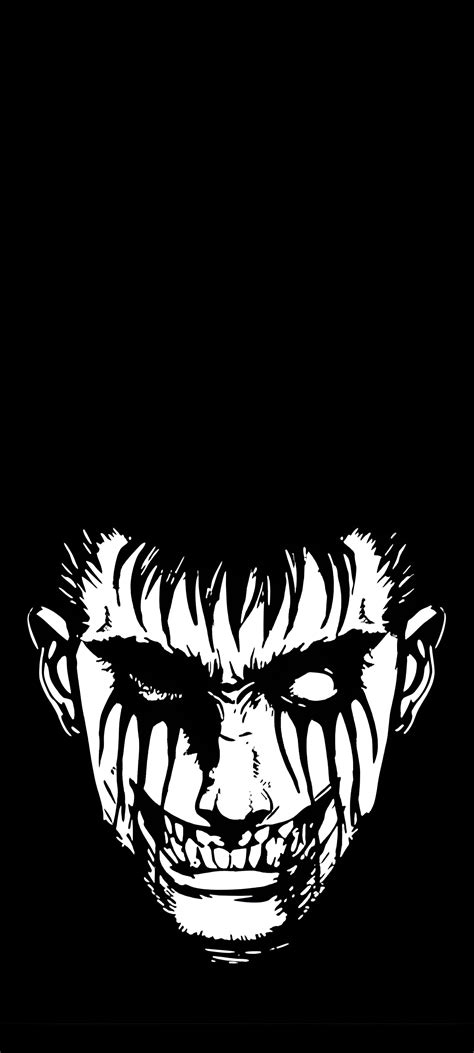 Guts Smile [1800x4000] : r/Amoledbackgrounds