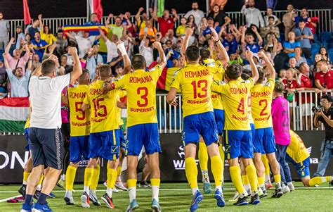 Faza Incredibil Care Ne A F Cut Campioni Mondiali La Minifotbal