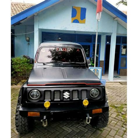 Jual Grill Jimny Katana Humer Lampu Bulat Model New Shopee Indonesia