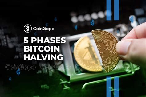 Bitcoin Halving Phases 5 Phases Of Bitcoin Halving Explained Coingape