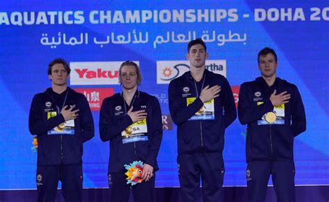 U.S. Finishes Atop 2024 World Aquatics Championships Medal Table with ...