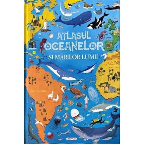 Atlasul Oceanelor Si Marilor Lumii Colectiv Redactional Libraria Clb