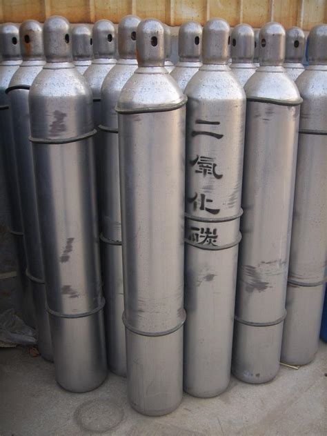 L Carbon Dioxide Cylinder Gas Cylinder Seamless Steel At Best Price