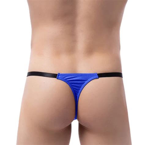 TECHOME Tangas De Sat N Para Hombre Ropa Interior Sexy Gay Suspensorio