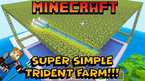 Minecraft Trident Farm