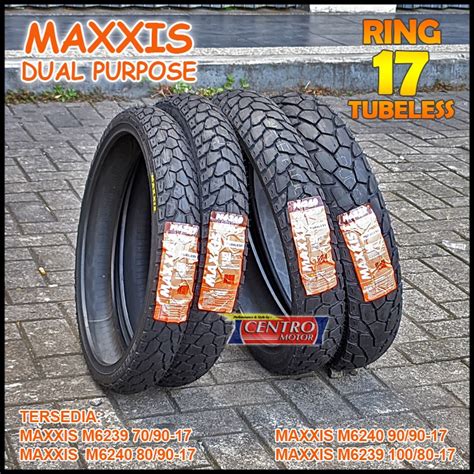 Jual Maxxis Dual Purpose M M Ban Tubeless Ring Silahkan