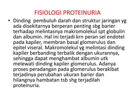 Pemeriksaan Urine Urinalisis Ppt