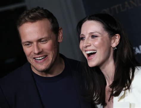 Outlander Star Caitriona Balfe Reveals The Pledge That She And Sam Heughan Made To Each Other