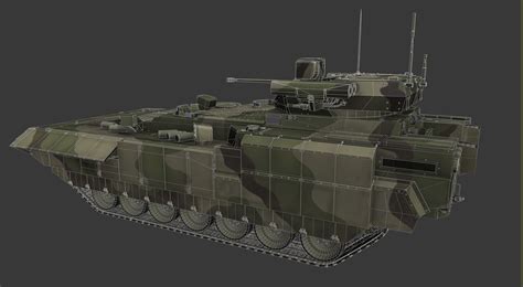 3D t15 russian woodland games - TurboSquid 1544385