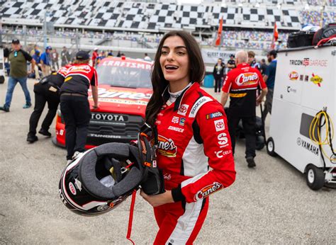 Arab-American Racer Toni Breidinger Reveals the Bold Move That Sparked