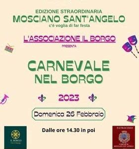 Dopo Anni Torna Il Carnevale A Mosciano Sant Angelo Abruzzo Cityrumors