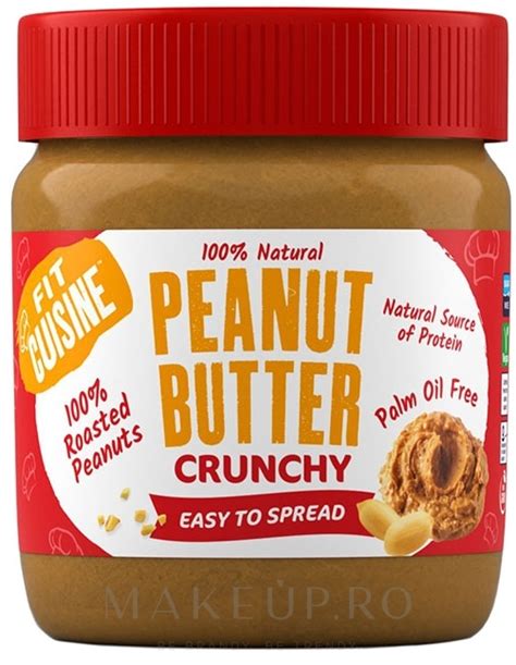 Applied Nutrition Peanut Butter Crunchy Chrupiące masło orzechowe