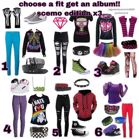 Results Are In The Tried Section Emo Clothes For Girls Scene Girl