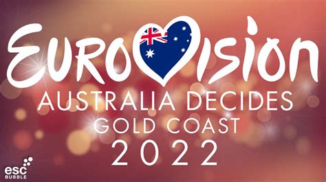 LIVE Eurovision Australia Decides 2022 FINAL ESCBubble