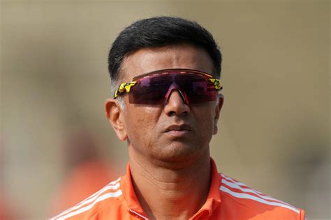 Rahul Dravid Unlikely To Reapply For India Head Coach Job Report